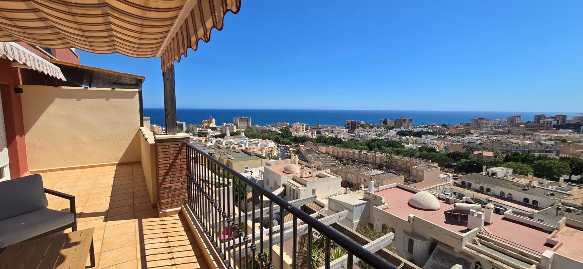 Ferienwohnung Terraza Mirramar Aguadulce  Exterior foto