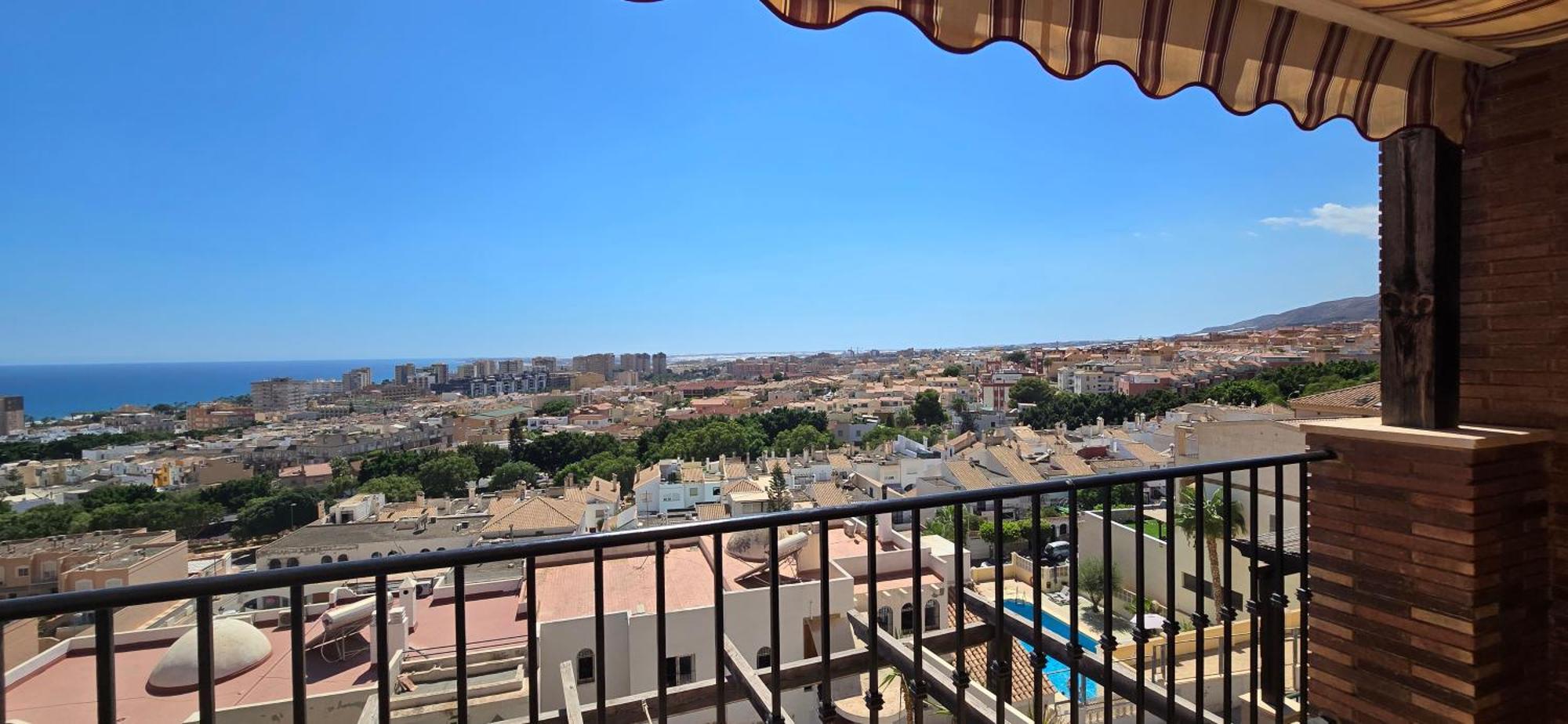 Ferienwohnung Terraza Mirramar Aguadulce  Exterior foto