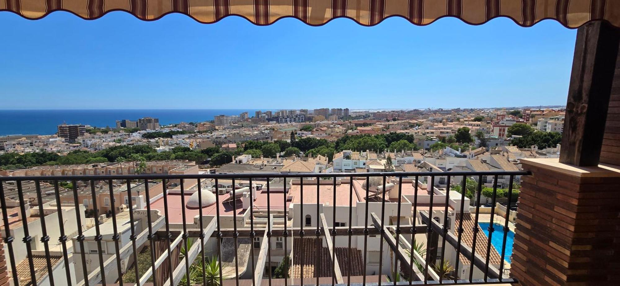Ferienwohnung Terraza Mirramar Aguadulce  Exterior foto