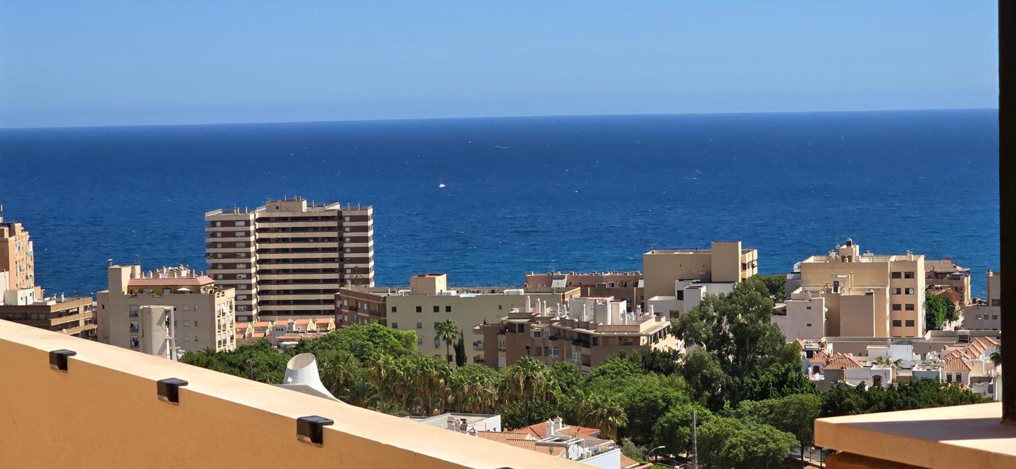 Ferienwohnung Terraza Mirramar Aguadulce  Exterior foto
