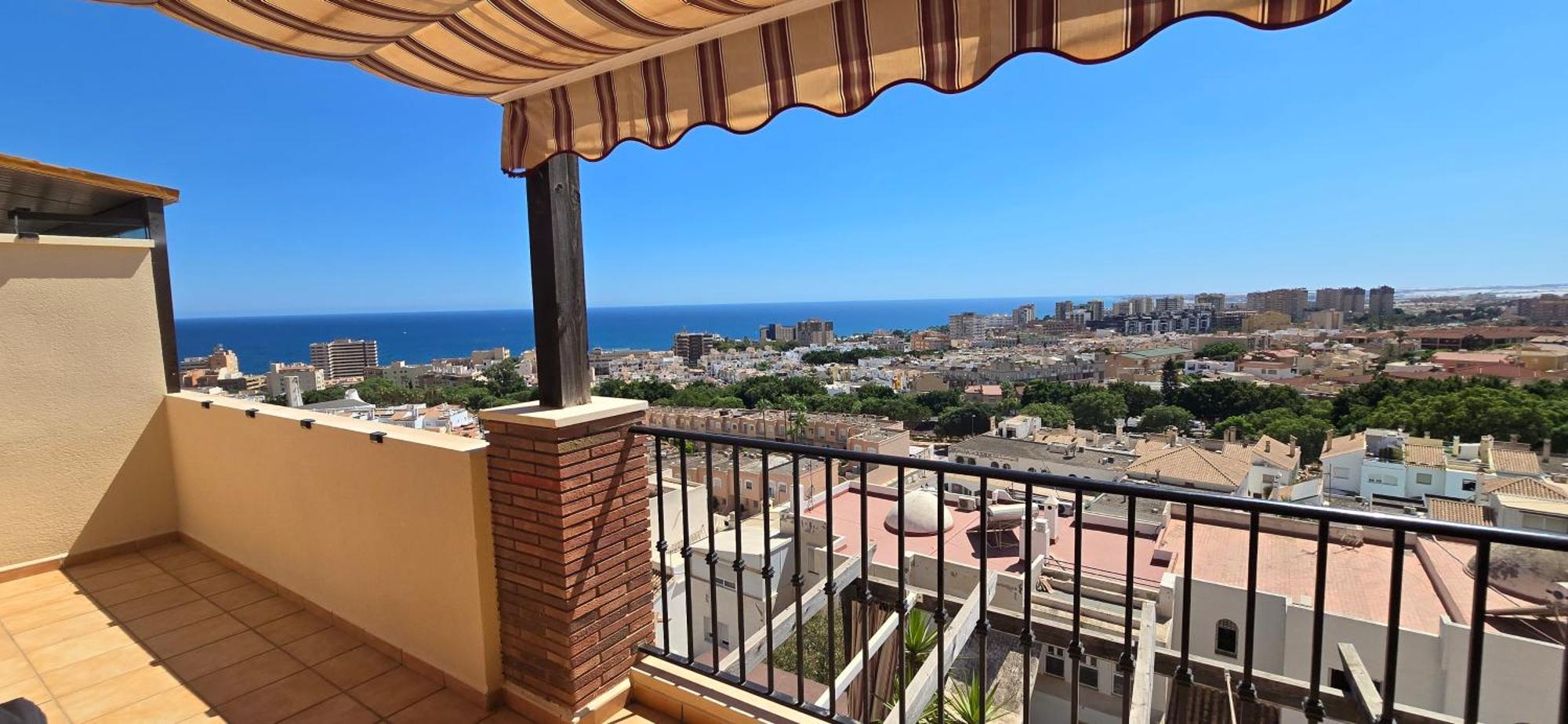 Ferienwohnung Terraza Mirramar Aguadulce  Exterior foto