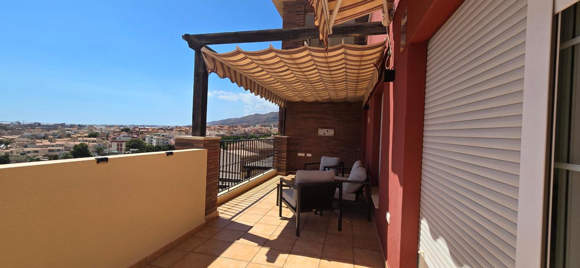 Ferienwohnung Terraza Mirramar Aguadulce  Exterior foto